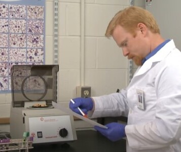 Клиника лечения наркозависимости в Павловске Врач в кабинете клиники